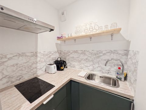 Appartement à vendre NEUVECELLE (74) Studio de 27 m2 avec balcon entièrement rénové et fort rendement locatif
