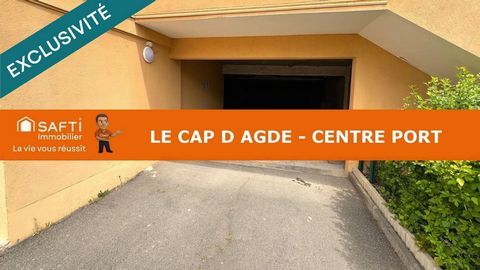 Grand garage , rare au Cap d'Agde