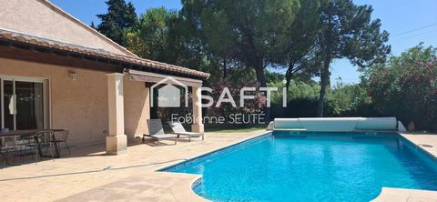 Villa traditionnelle 210 m2 récente sans aucun travaux avec piscine