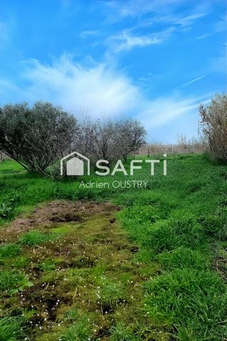 Chaleureux terrain agricole de 6 440 m2