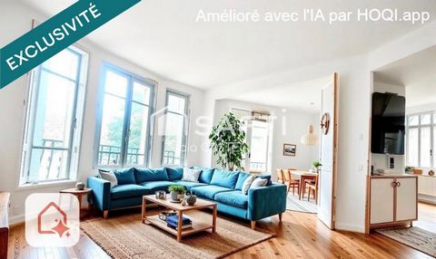 Appartement familial - 3 chambres - Paris 12e