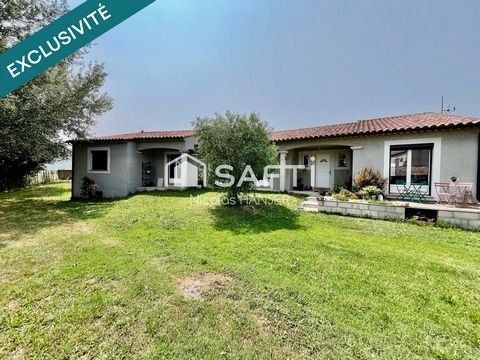 Superbe villa de plain-pied de 206m2 + dépendance de 70m2
