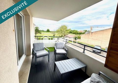 A Sundhouse, proche de toutes les commodités Appartement 2 pièces avec terrasse et place de parking