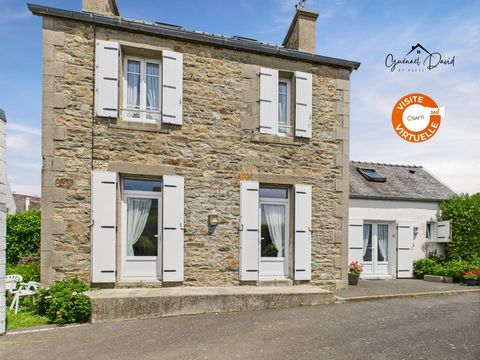 Maison avec cachet en pierre à Roscoff - Double garage, jardin clos et au calme