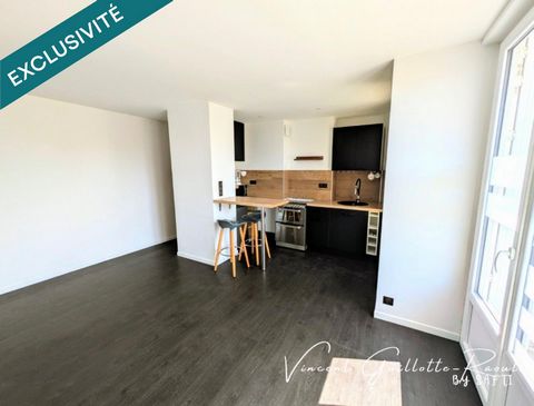 Appartement 52m²-T3 entièrement rénové