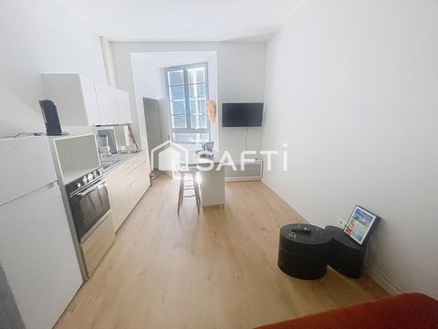 A LOUER JOLI STUDIO MEUBLE 26m2 CENTRE VILLE