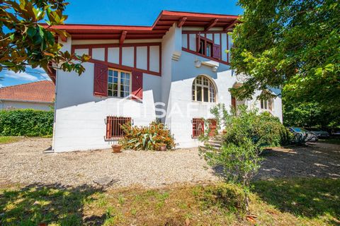 Magnifique maison Basque 300m2 au coeur du quartier du Casino