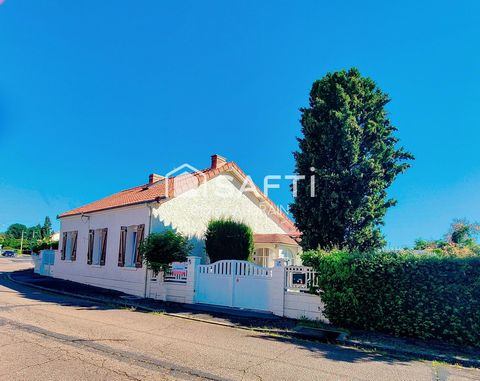 Montluçon à vendre en Viager occupé maison parfaitement entretenue avec terrain et dépendances