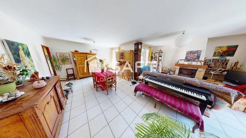 Maison T4 de plain-pied avec jardin – Calme, gare et commerces à proximité