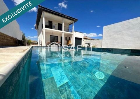 34800 Clermont l'Hérault– Lumière, confort, et piscine