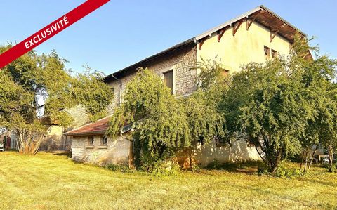 Maison de maitre sur 3200 m² de terrain
