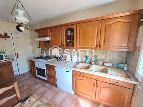 TOULON Ste Musse – Appartement T5 de 95 m² avec balcon et 2 places de parkings