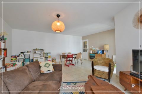 Appartement à vendre 3 pièces NANTES - Tortière - T3 80m2 - Balcon - Box