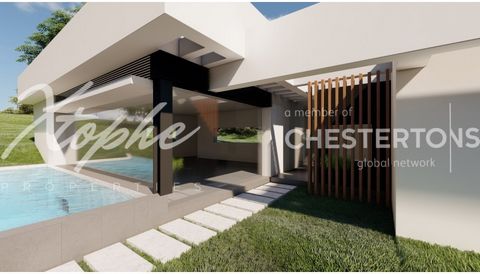 Located in Loulé. Discover your dream home in this spacious urban plot located in the charming town of Loulé. This building plot comes with an approved project for a stunning 4-bedroom villa featuring 4 bathrooms, a modern kitchen, a spacious living/...