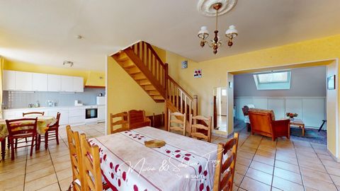Charmante maison au cœur du bourg – Grand terrain clos de 1137 m²