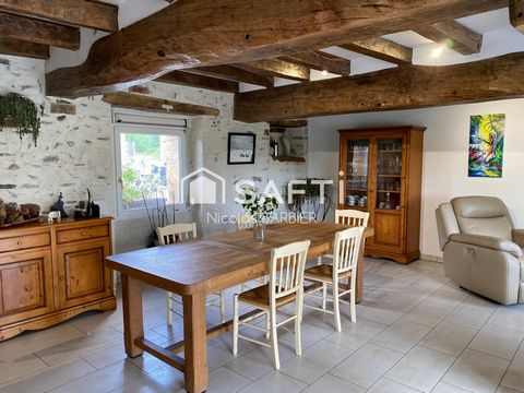Charmante Longère de 167 m².