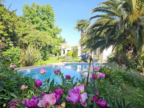 Grande villa familiale sur terrain paysagé à Chatelaillon avec revenus locatifs possible!