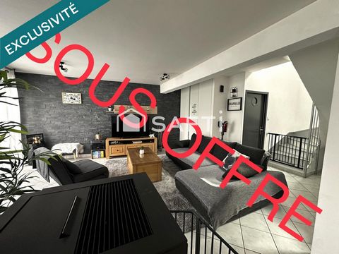 Charmante maison de ville 105 m²