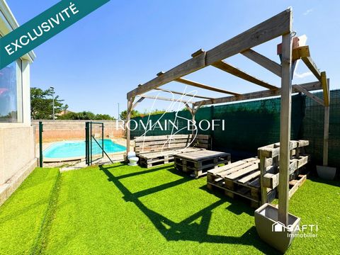 Maison 5 pièces de 119m2 sur 558m2 de terrain avec piscine
