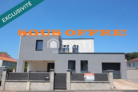 Maison Individuelle de 180m2 sur 550m2