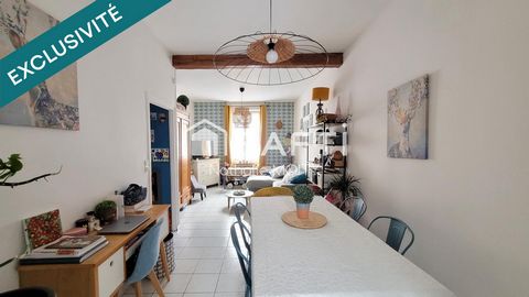 Jolie maison T3 avec une belle terrasse en partie abritée