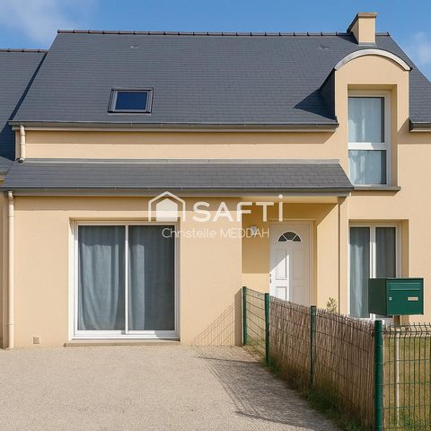 Pleurtuit: Maison 4 chambres à 5 min à pied du CV!