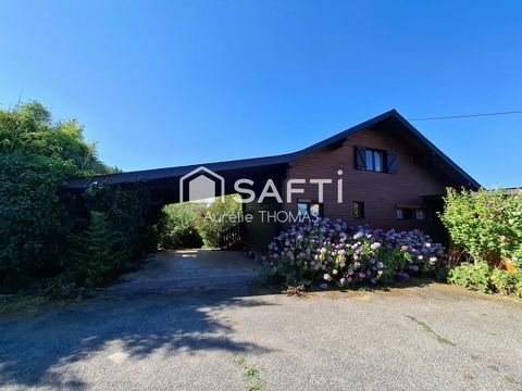 Réajustement du prix de cette maison spacieuse type "chalet"