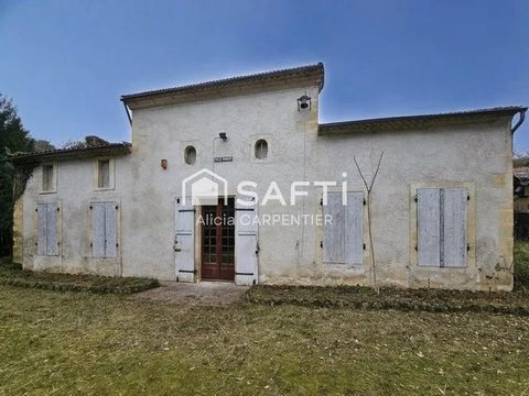 RARE à Floirac - Maison à rénover avec dépendances sur une parcelle de 10000m²