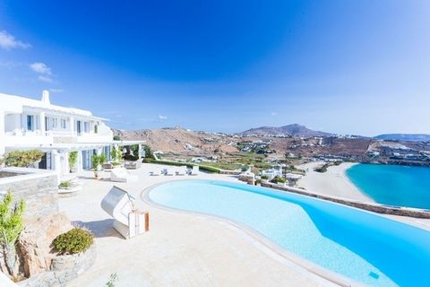 A luxurious residence, an impressive summer retreat, built on 4700 square meters of prime land, overlooking the iconic Kalo Livadi Beach in Mykonos, by far the best sandy beach of the island. Strategically placed in a wind-protected area that offers ...
