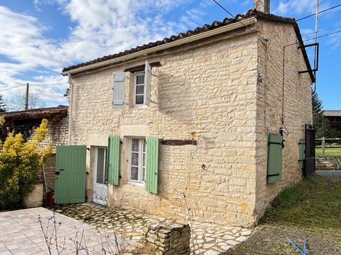 Charmante Maison de Campagne en Pierre avec Dépendances  Idéale Résidence Secondaire