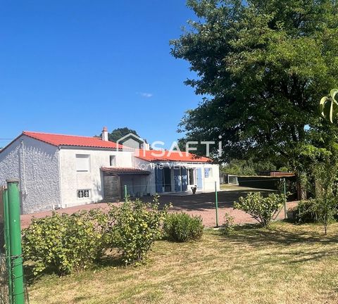 La Réorthe - maison 4 ch sur 3 000 m² sans vis-à-vis