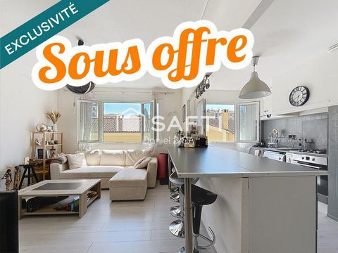 Appartement de Type 2 de 54 m2, calme absolu