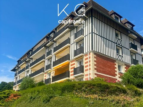 Calvados (14), TROUVILLE-SUR-MER appartement 3 chambres 104 m² avec jardin privatif et vue mer