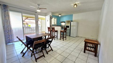 Appartement T2 dans résidence sécurisée
