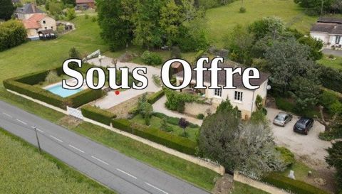 MAISON + STUDIO, PISCINE, FACE A SITE EXCEPTIONNEL