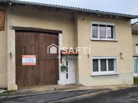 Maison de 110 m² avec garage édifiée sur une parcelle de 482 m²