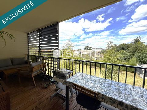 Lumineux T3 avec Loggia au calme sans vis à vis