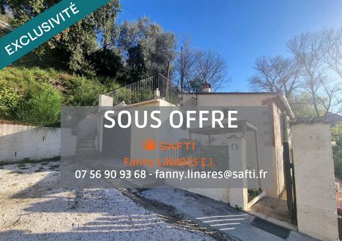 Bien atypique surplombant la rivière, vue Canigo