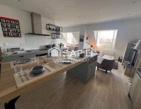 Très bel appartement T2 de 57m² entièrement rénové