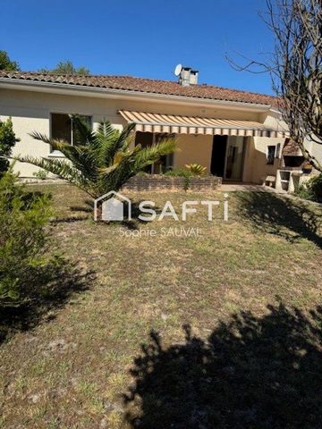 L a Teste Villa d'architecte de 160 m² avec terrain de 900 m²