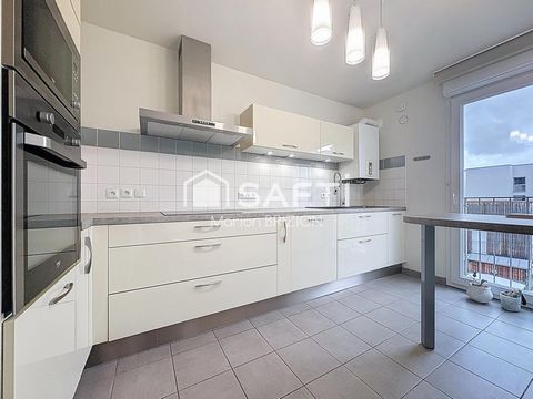 A VENDRE - APPARTEMENT DE TYPE 4 - SECTEUR POMMERY - BALCON - PARKING