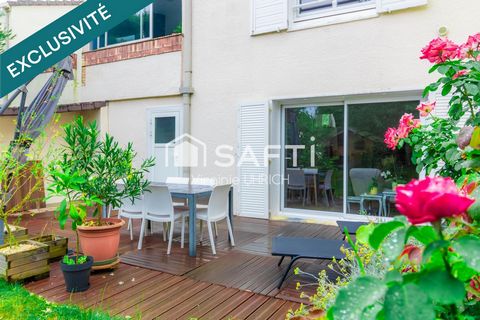 Maison T4 / T5,familiale, à Montigny-Le-bretonneux, coup de coeur assuré, à la Mare Caillon, en impasse, au calme, tout en étant proche de tout, entièrement rénovée, avec jardin et garage!