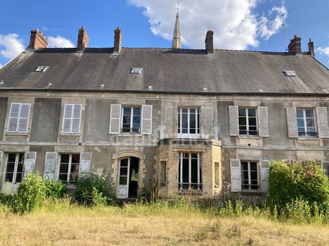 Corps de ferme à vendre 15 pièces ACY EN MULTIEN (60)