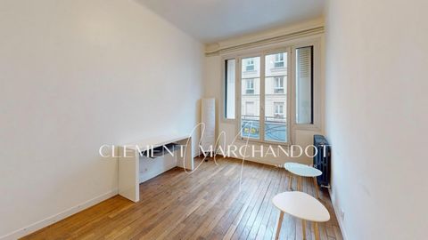 LEVALLOIS-PERRET (92300) - 3P - 38M2 - AUCUN TRAVAUX À PRÉVOIR - IDÉAL PREMIER ACHAT - PROCHE TRANSPORTS
