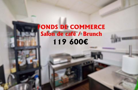 Restauration rapide - Salon de café / Brunch - 72m²