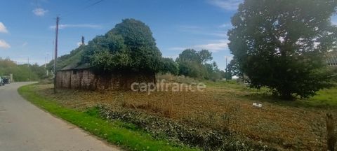 Terrain constructible avec grange