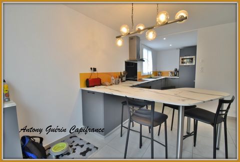 La Gaubretière Maison 3 chambres + sous-sol Grand parking Accessibilité PMR