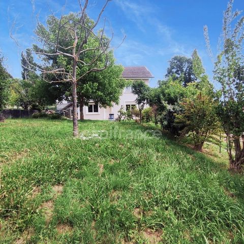 Maison individuelle 3 chambres + jardin 852M² Calme et vue dégagée