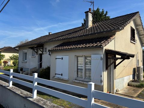Maison individuelle 3 pièces avec terrain et dépendance