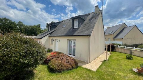 Kervignac, maison contemporaine de 2009